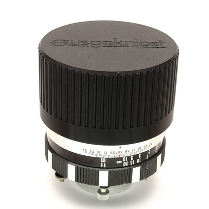 Tapa trasera de objetivo (profunda) para Mamiya Press y Sekor 50mm f/6.3