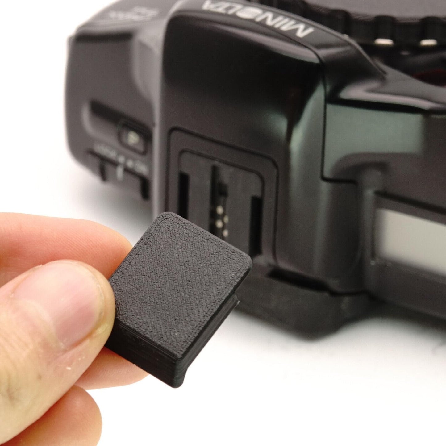 Copertura per slitta flash iISO per Sony Alpha A99, A77 e Minolta Dynax