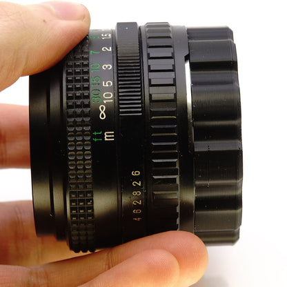 Tapa trasera de objetivo para Fujica AX, X-Fujinon y Porst CR