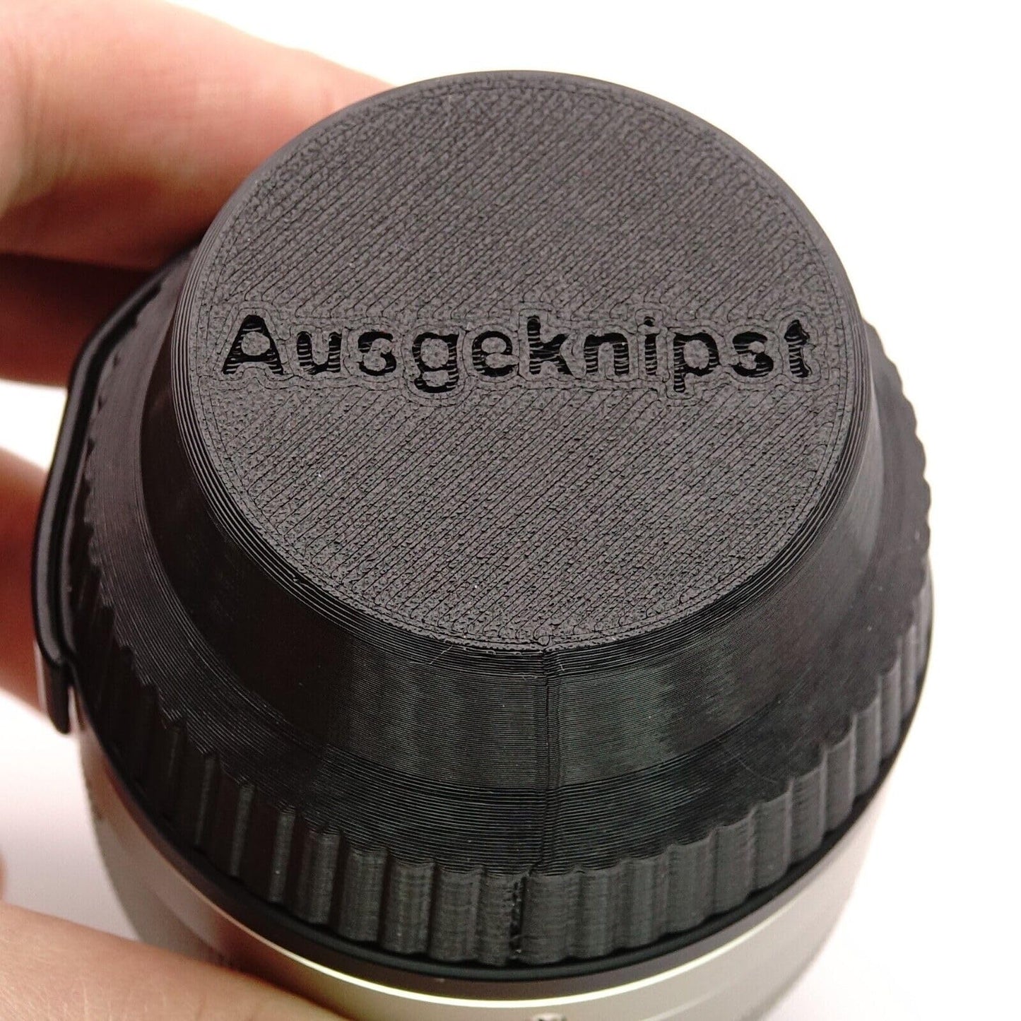 Tapa trasera de objetivo (GK-R2 profunda) para Contax G Biogon y Hologon