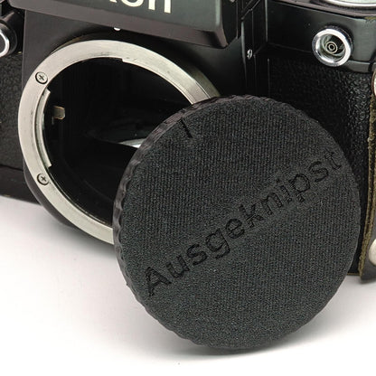 Couvercle de boîtier pour baïonnette Nikon F (F3, FM, FE, FA)