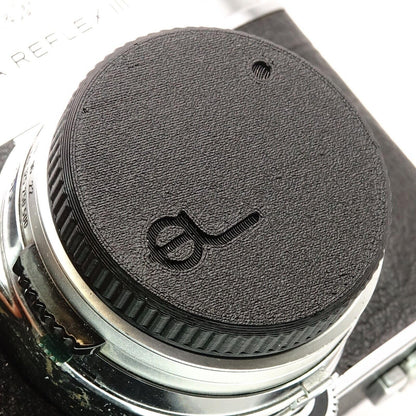 Tapa de carcasa DKL Mount para Voigtländer Bessamatic y Kodak Retina Reflex