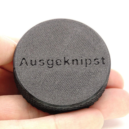 Tapa de objetivo para Polaroid One Step+, One Step 2