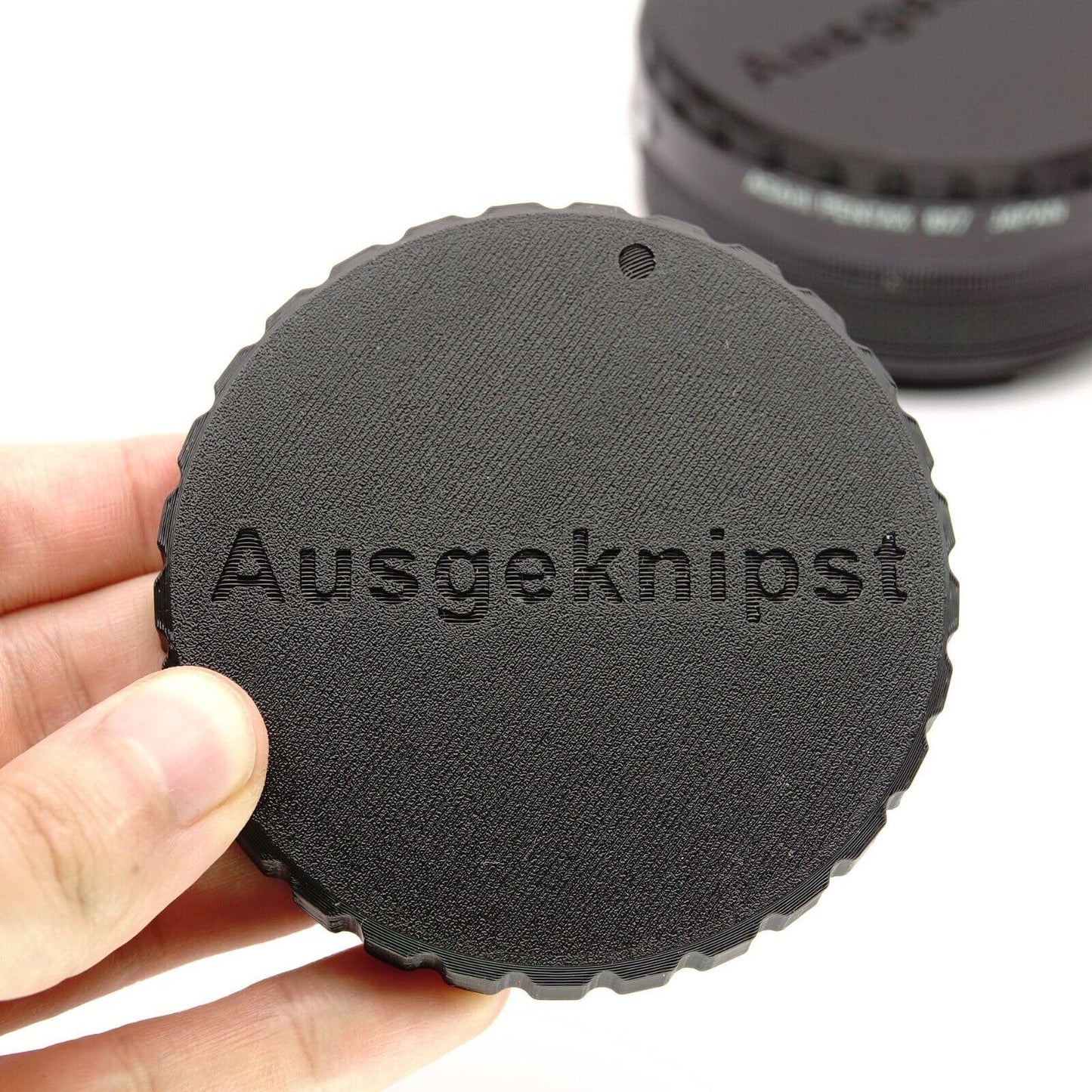 Tapa trasera para objetivos Pentax 6x7 / 67