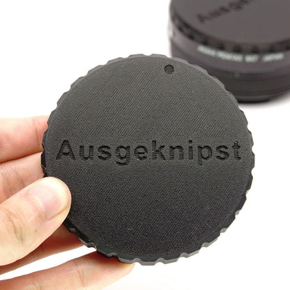 Tapa trasera para objetivos Pentax 6x7 / 67