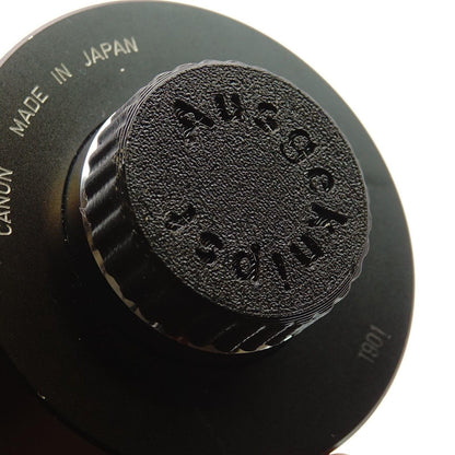 Cache arrière d'objectif C-Mount pour objectifs CCTV, cinéma et vidéo