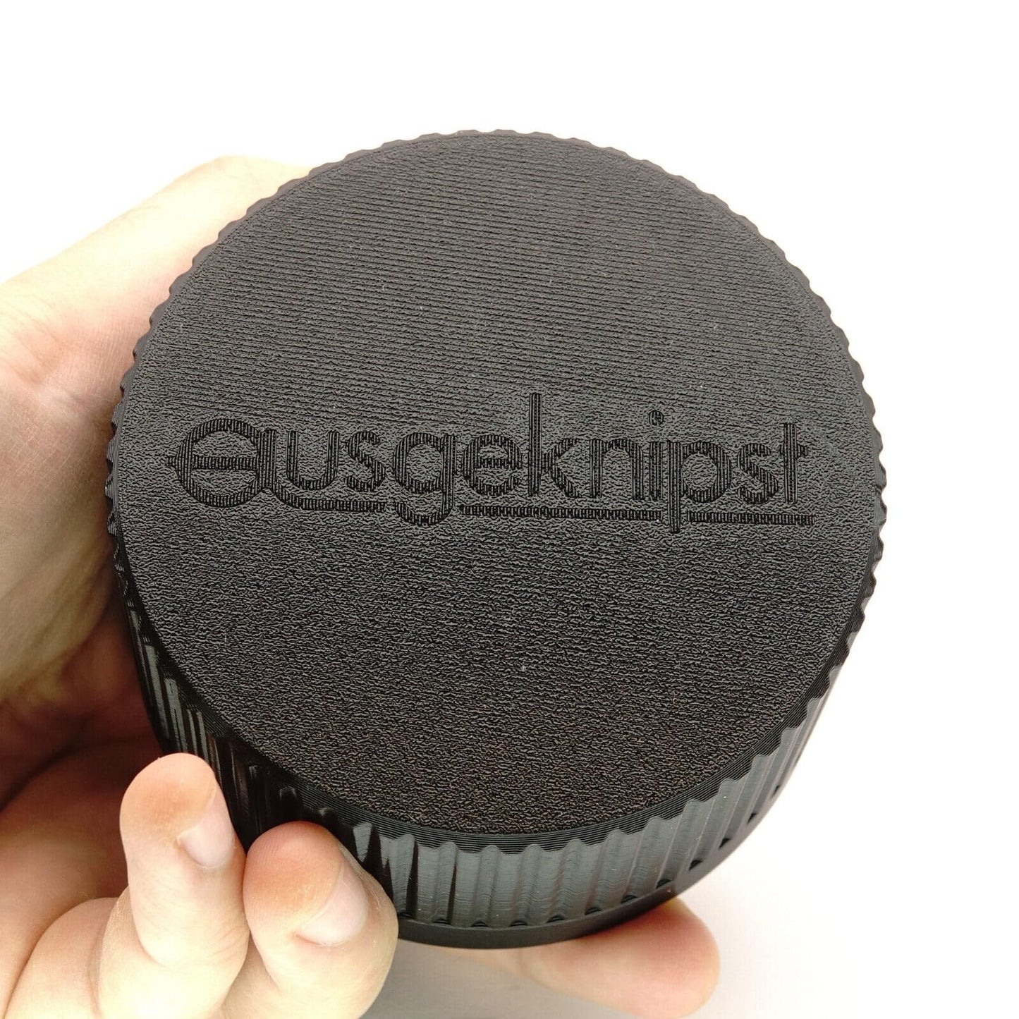 Tapa trasera de objetivo (profunda) para Mamiya Press y Sekor 50mm f/6.3