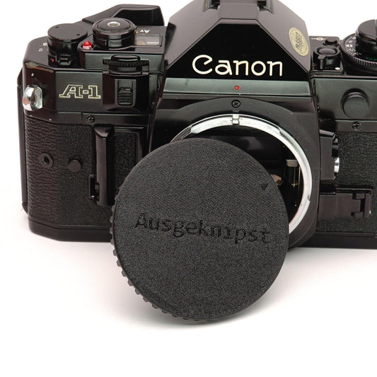Body cap Canon FD for Canon AE-1, A-1, F-1, T90
