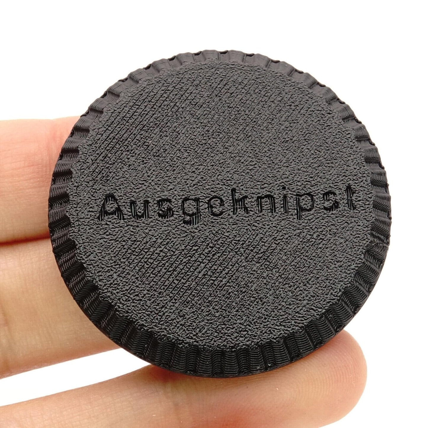 Body cap M39 (LTM) for Leica III, Canon P & Zorki