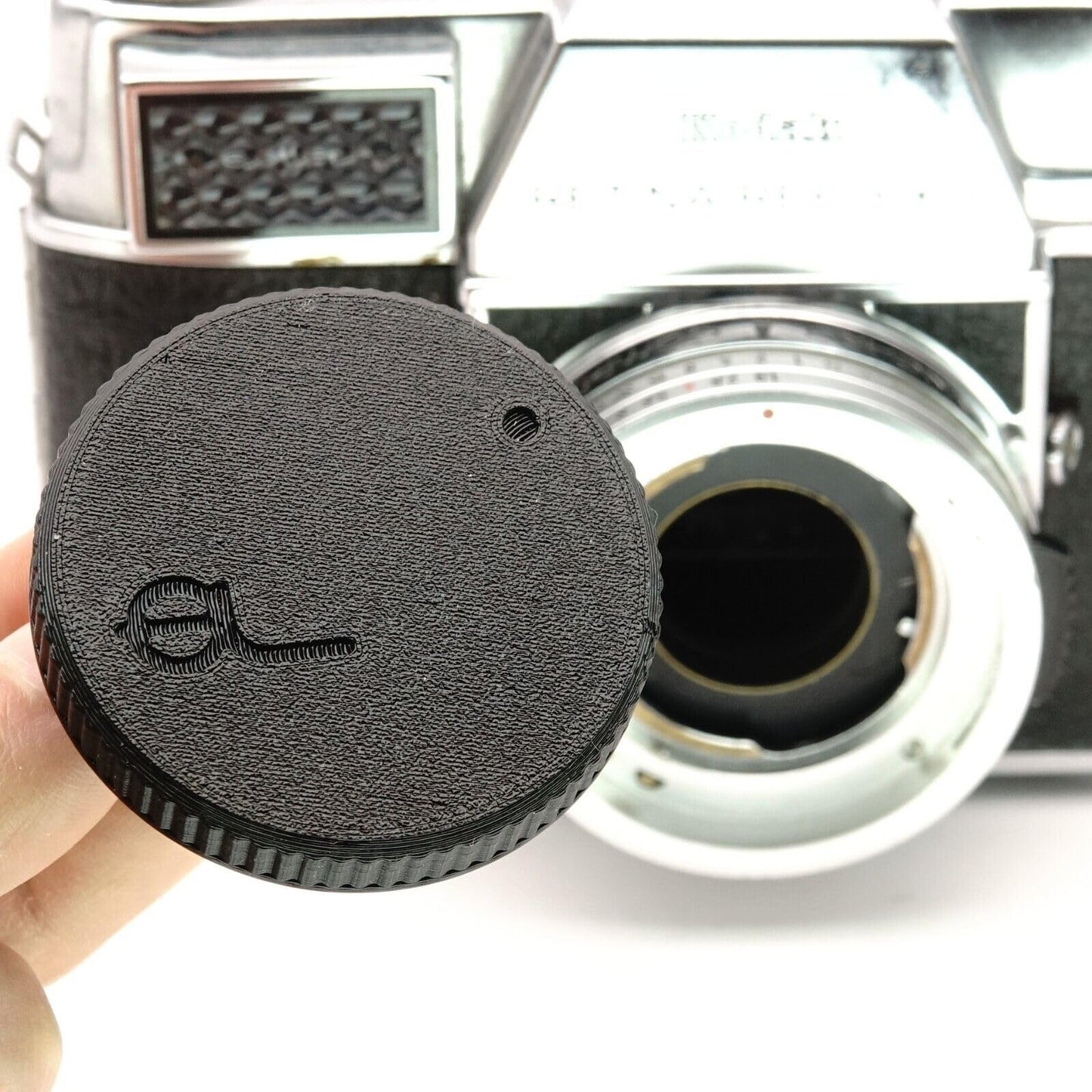 Tapa de carcasa DKL Mount para Voigtländer Bessamatic y Kodak Retina Reflex