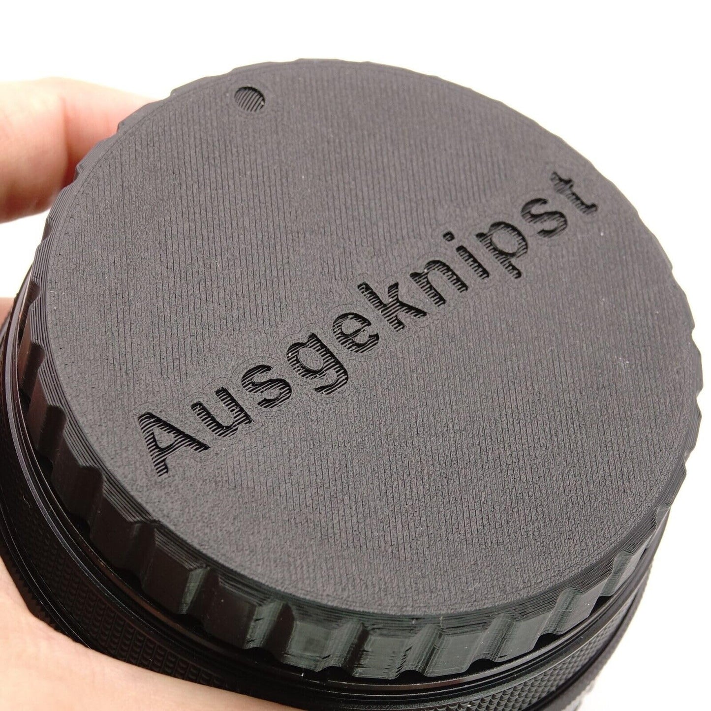 Tapa trasera para objetivos Pentax 6x7 / 67