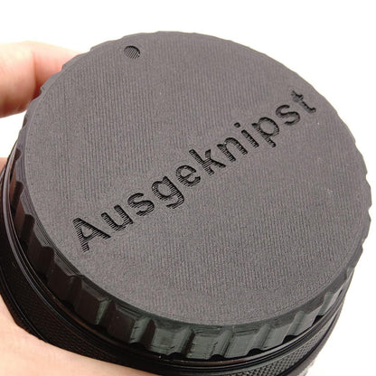 Tapa trasera para objetivos Pentax 6x7 / 67