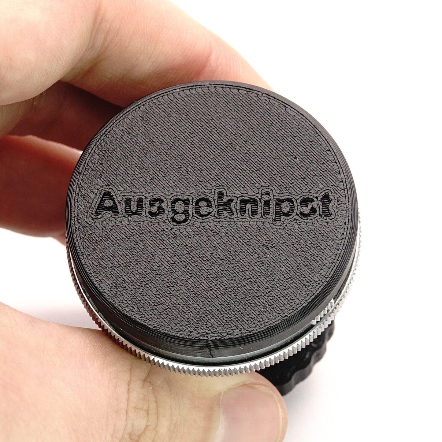 Tapa de objetivo Ø 42mm para Contax RF Sonnar 5cm 1:2