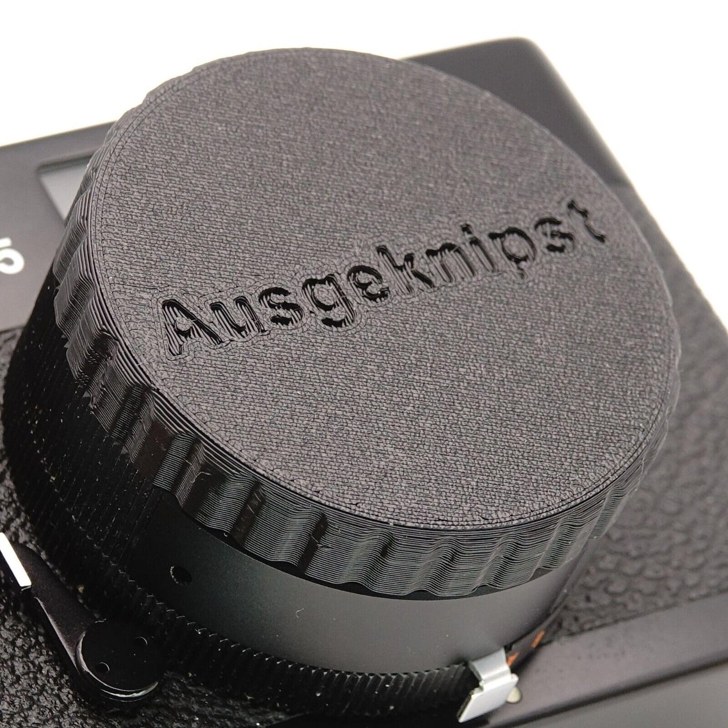 Tapa de objetivo Slip-On para Rollei XF 35 y Voigtländer VF 135