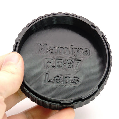 Tapa trasera para objetivos Mamiya RB67