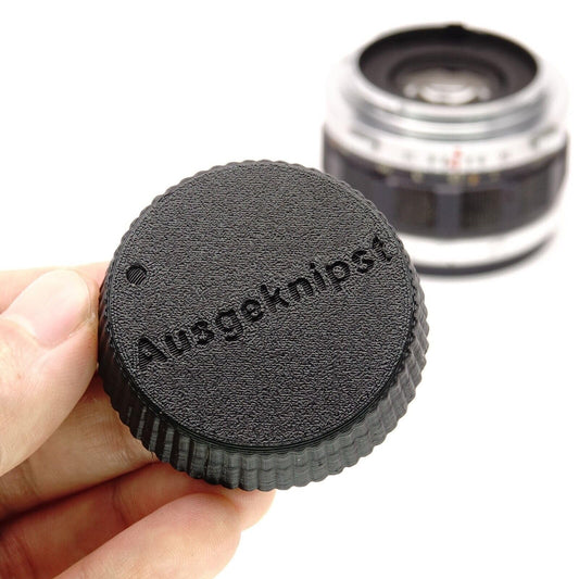 Lens rear cap for Olympus Pen F & Pen FT lenses