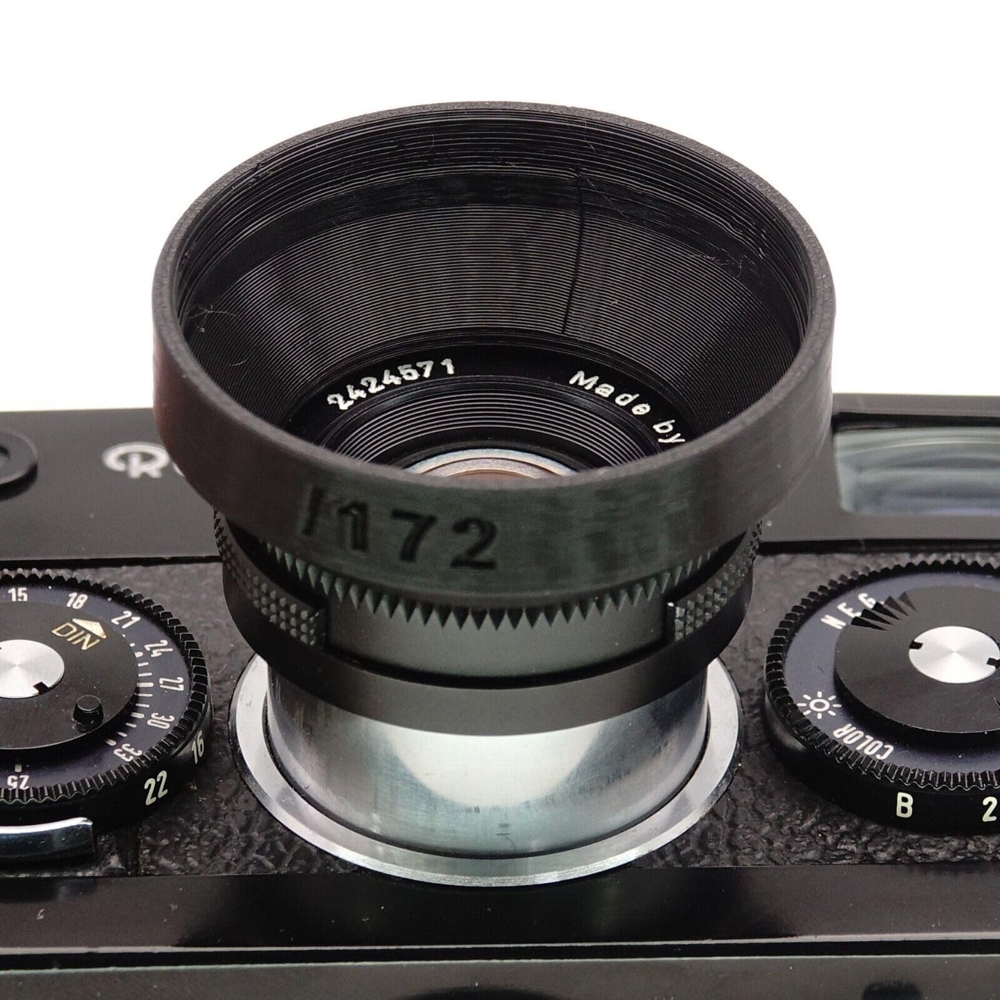 Gegenlichtblende 30,5mm für Rollei 35S & 35SE