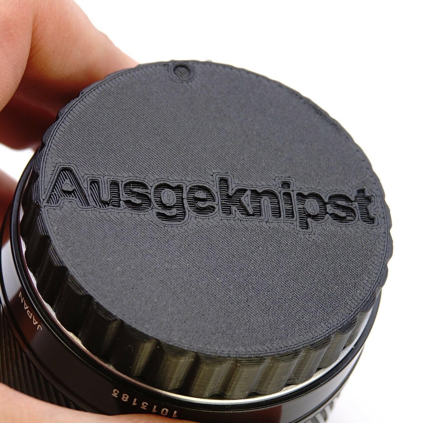 Tapa trasera para objetivos Minolta AF y Sony A-Mount