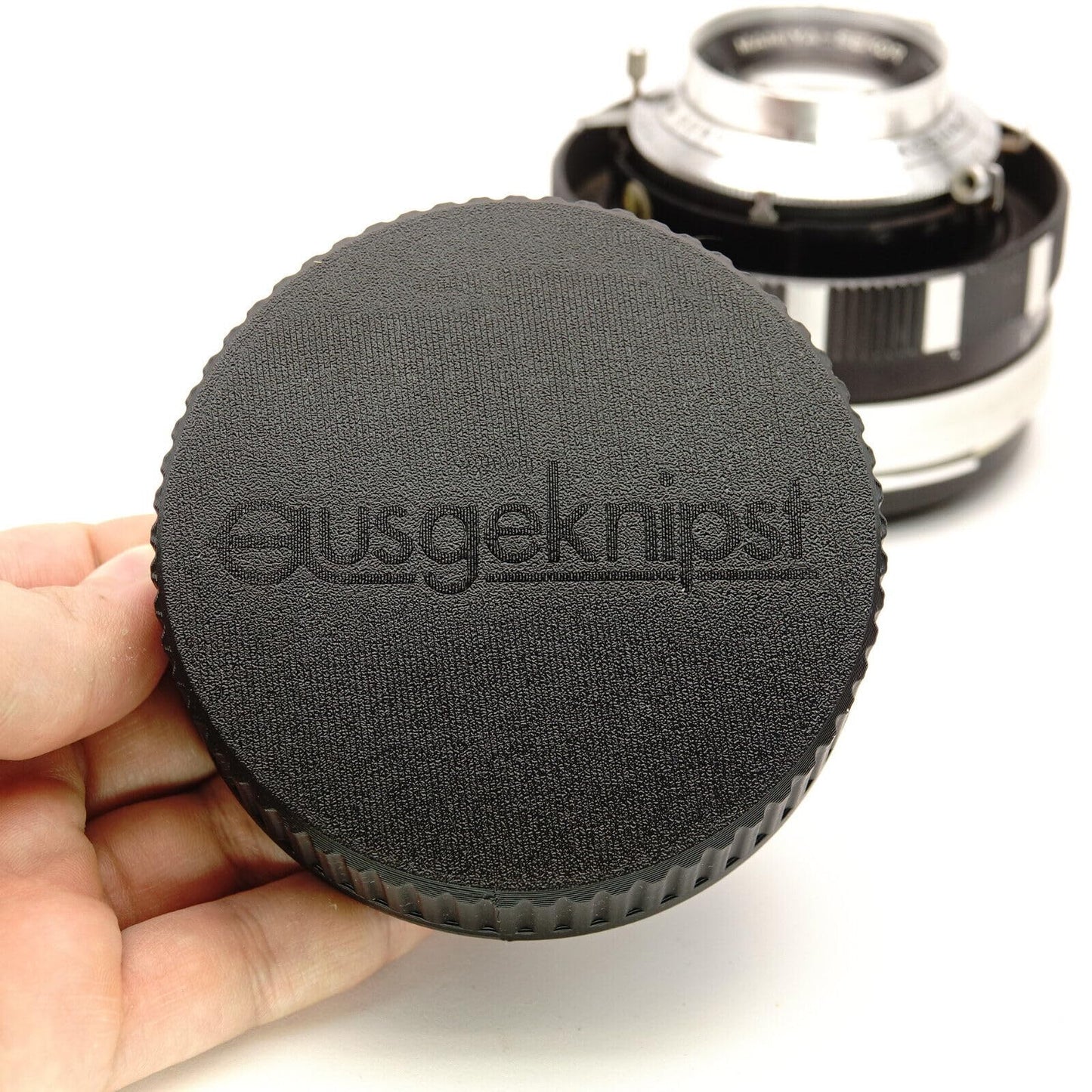 Tapa trasera de objetivo (Tipo M) para Mamiya Press y Universal