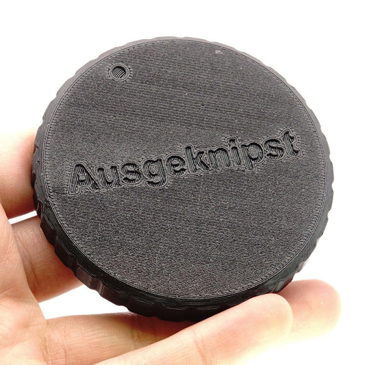 Copriobiettivo per Rollei Rolleiflex SLX, 6006 & 6008