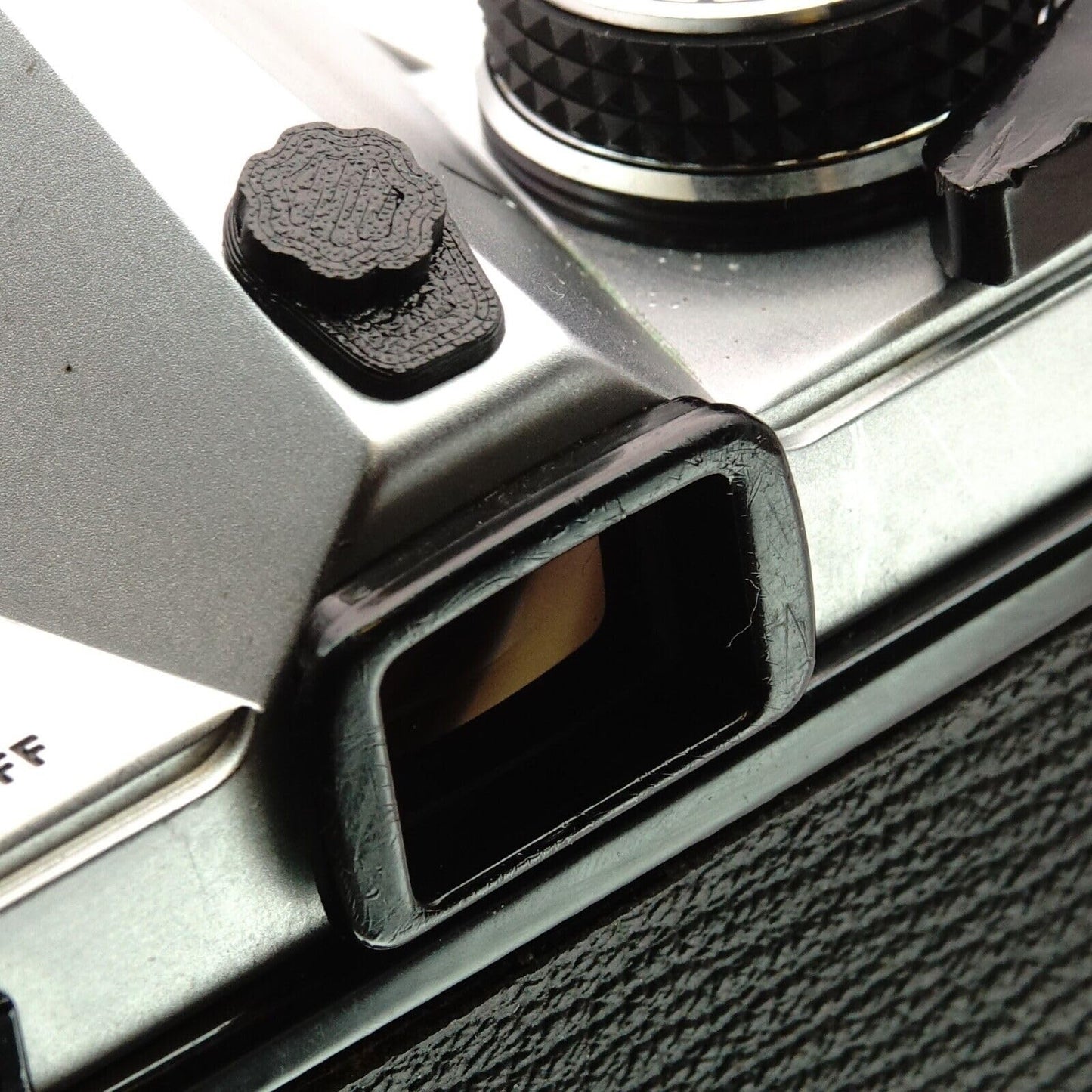 Flash shoe cover for Olympus OM-1 & OM-2