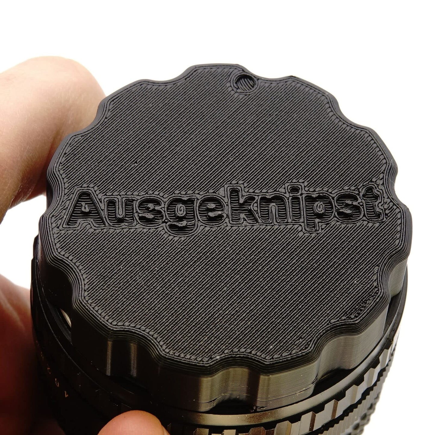 Tapa trasera de objetivo para Fujica AX, X-Fujinon y Porst CR