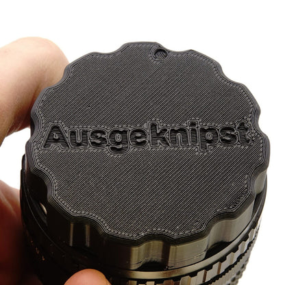 Tapa trasera de objetivo para Fujica AX, X-Fujinon y Porst CR