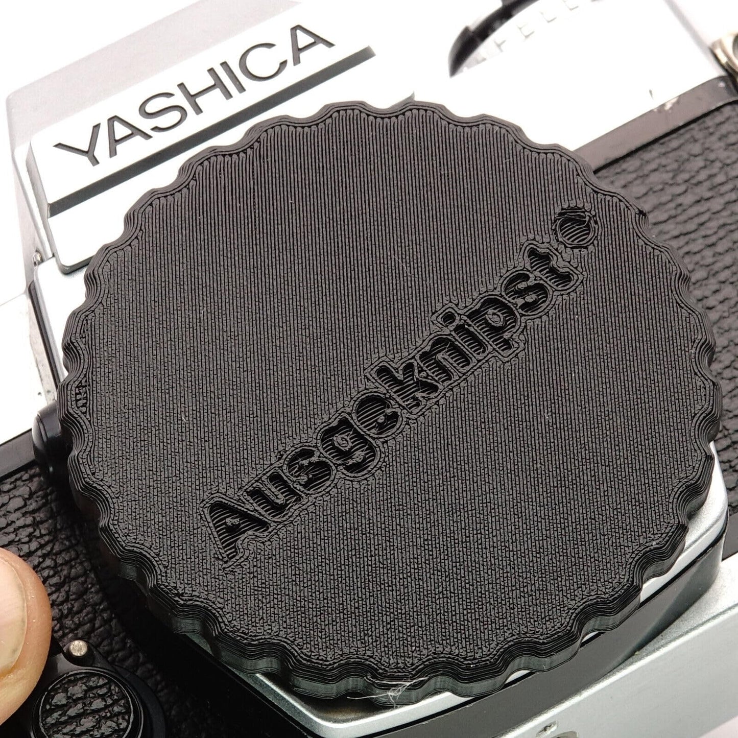 Tapa de cuerpo C/Y Mount para Contax RTS y Yashica FX