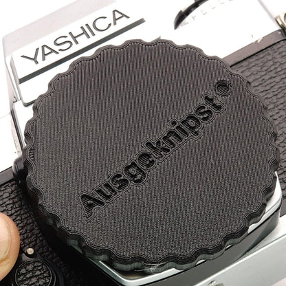 Tapa de cuerpo C/Y Mount para Contax RTS y Yashica FX