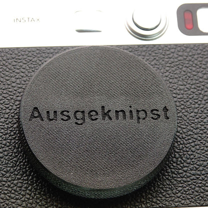 Objektivdeckel für Fuji Instax Mini Evo