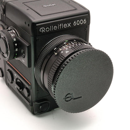 Tapa de objetivo Bay VI para Rollei 6000 y Rolleiflex SL66 (80-250mm)