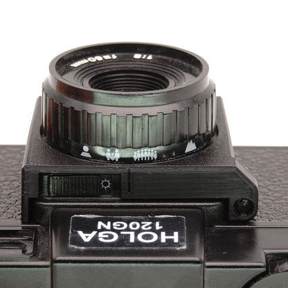 Adaptador de disparador remoto para Holga 120 N FN CFN y más