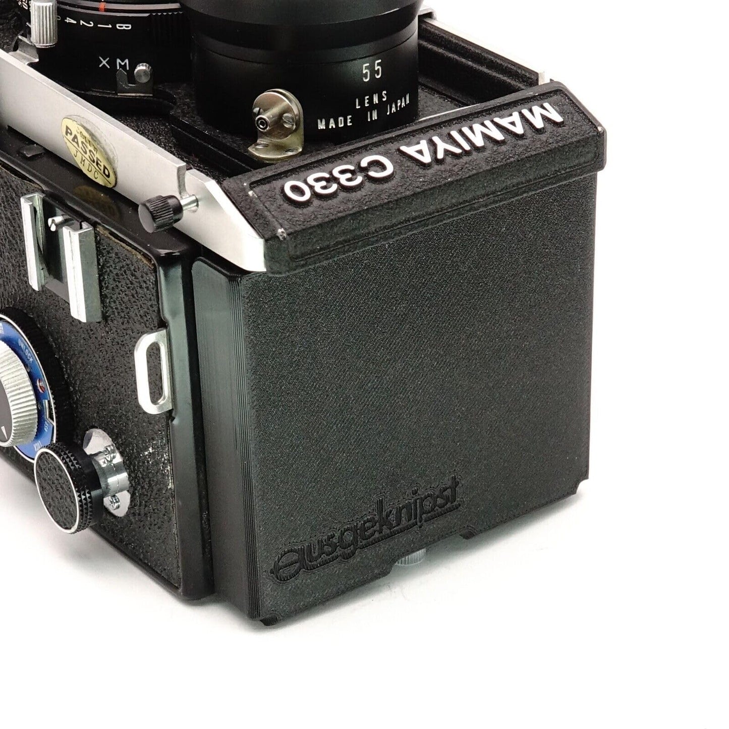 Ground glass cover for Mamiya C330 & C220