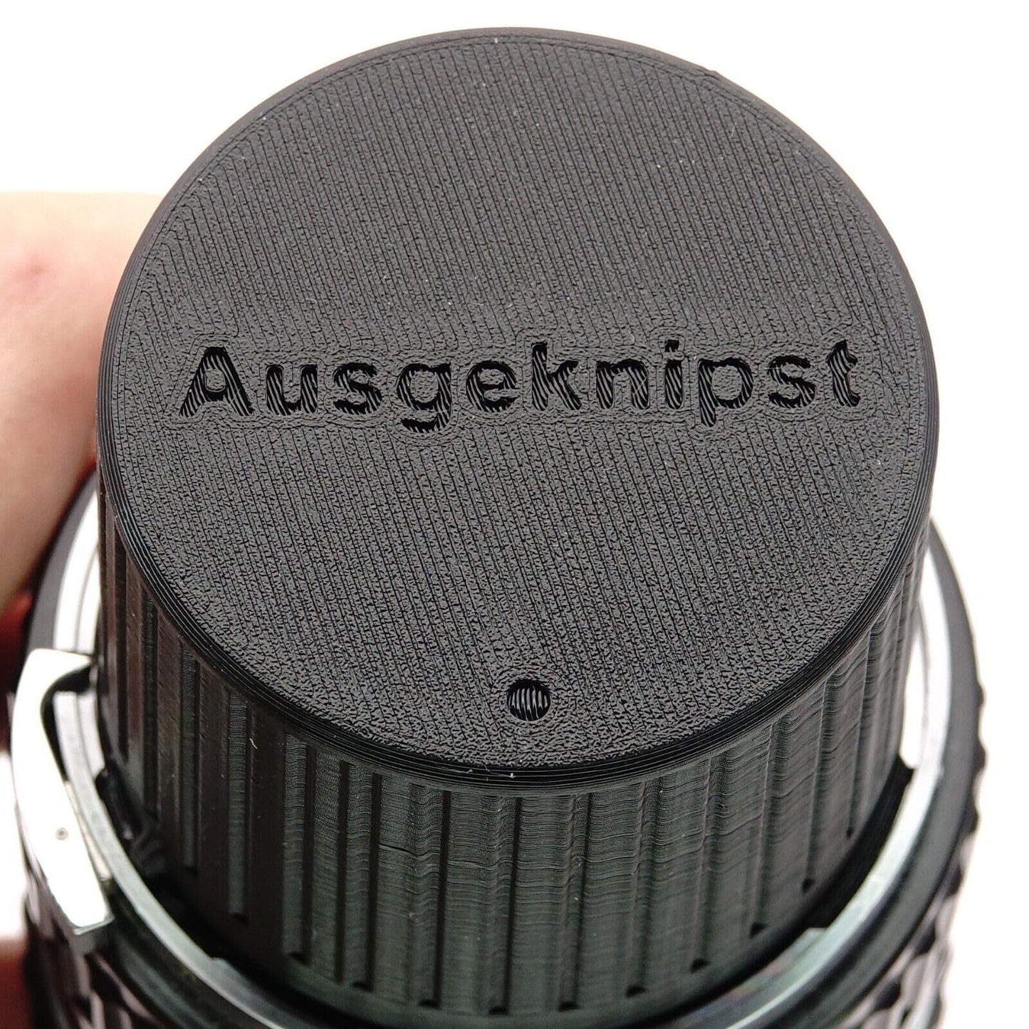 Copriobiettivo posteriore (Profondo) per Bronica S, S2A & EC (Nikkor/Zenzanon)