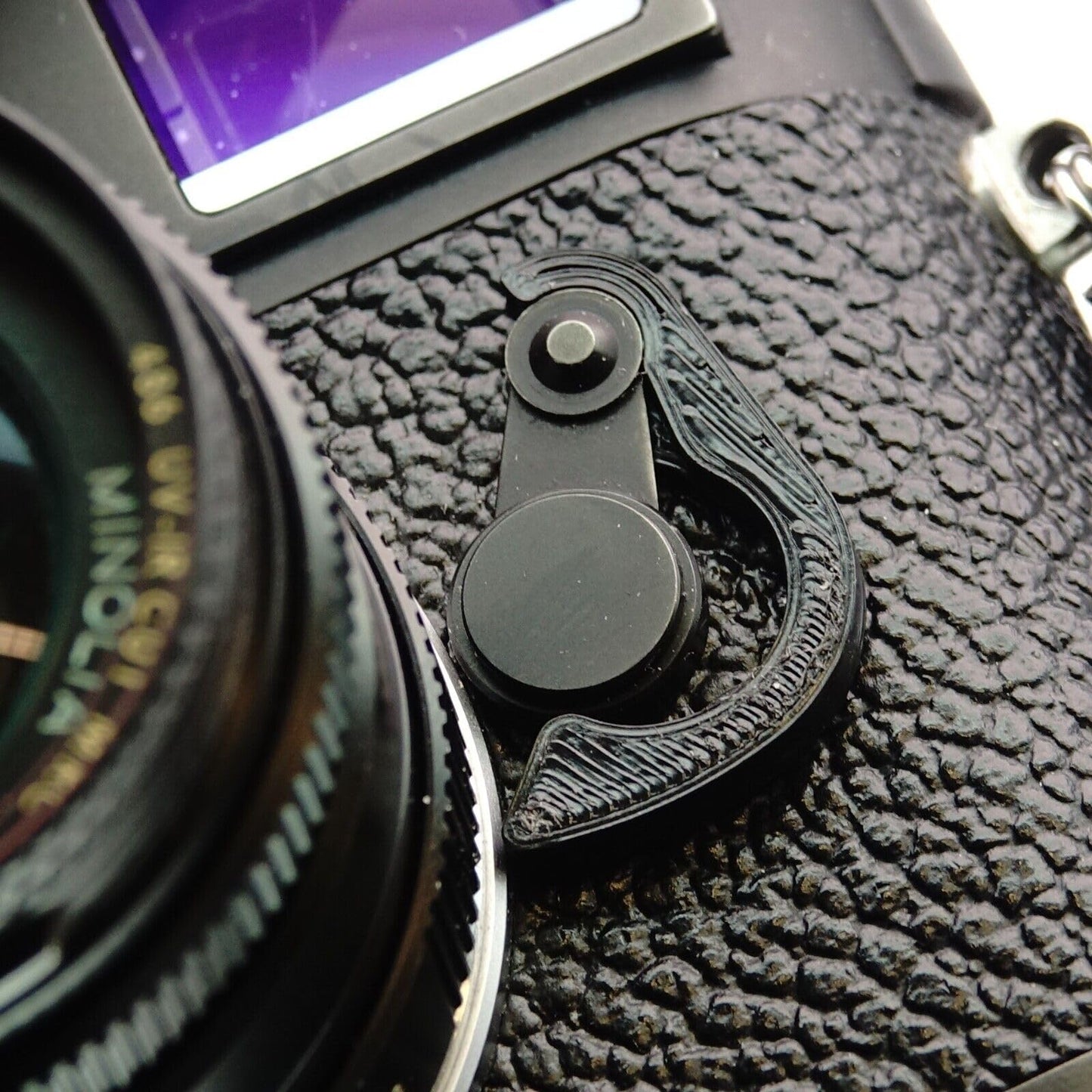 Blocco selettore Frameline per Leica M8 / M9