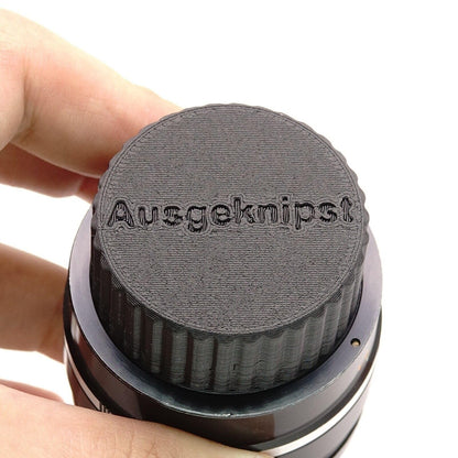 Cache arrière d'objectif M39 (profond) pour Canon LTM, Leica & Jupiter