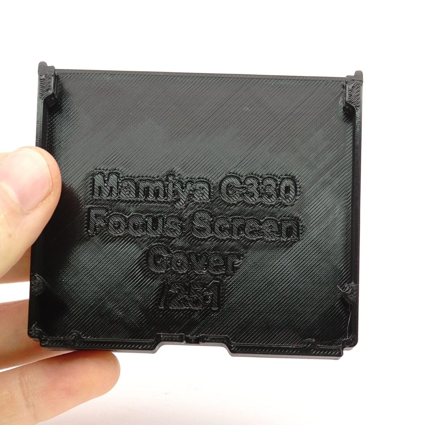 Ground glass cover for Mamiya C330 & C220