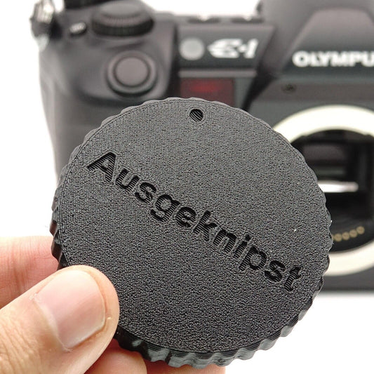 Body cap Four Thirds bayonet for Olympus E-1 E-3 E-5 E-500