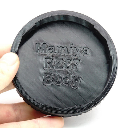 Tapa de cuerpo Body Cap para Mamiya RZ67, Pro & Pro II