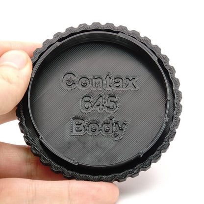 Tapa del cuerpo (Body Cap) para Contax 645