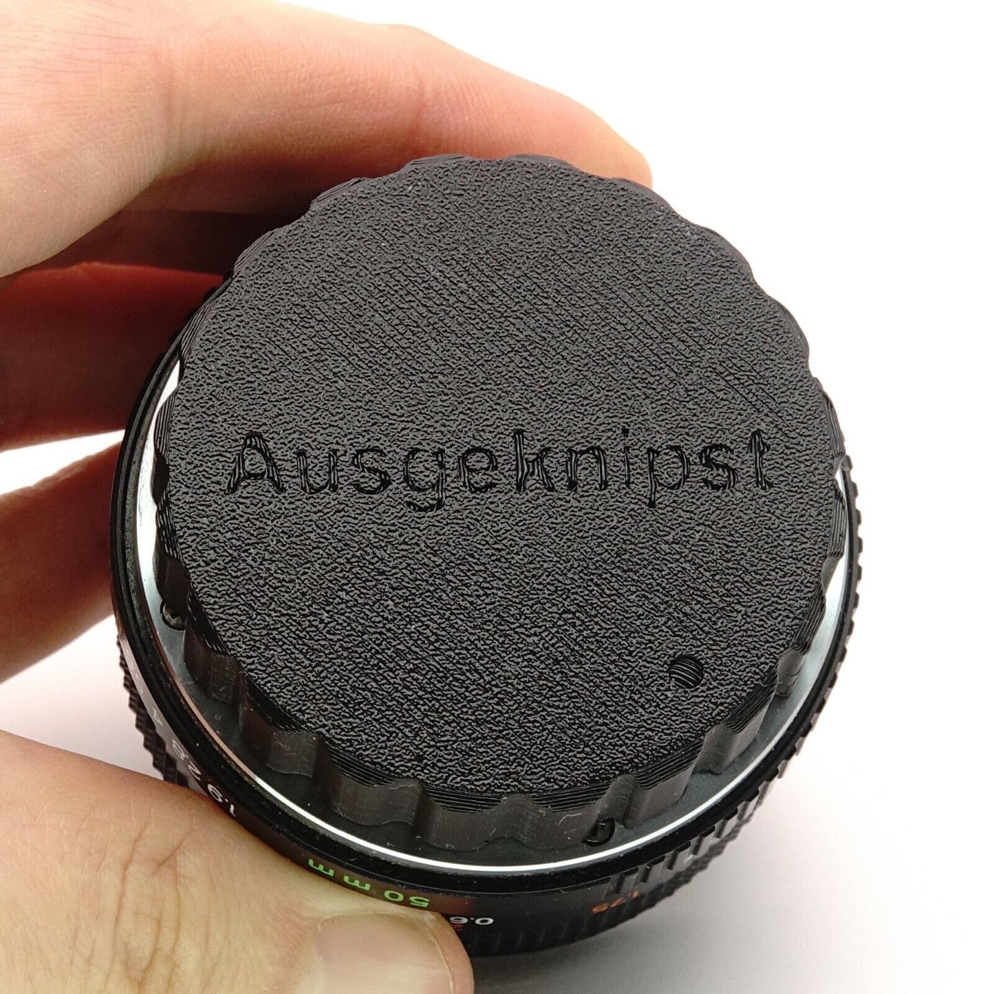 Copriobiettivo posteriore C/Y baionetta per Contax Zeiss & Yashica ML