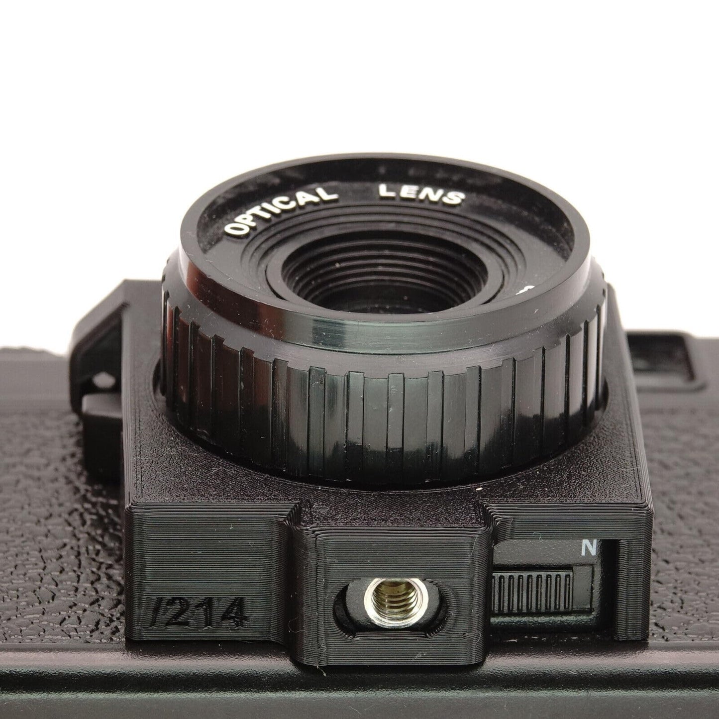 Adaptador de disparador remoto para Holga 120 N FN CFN y más