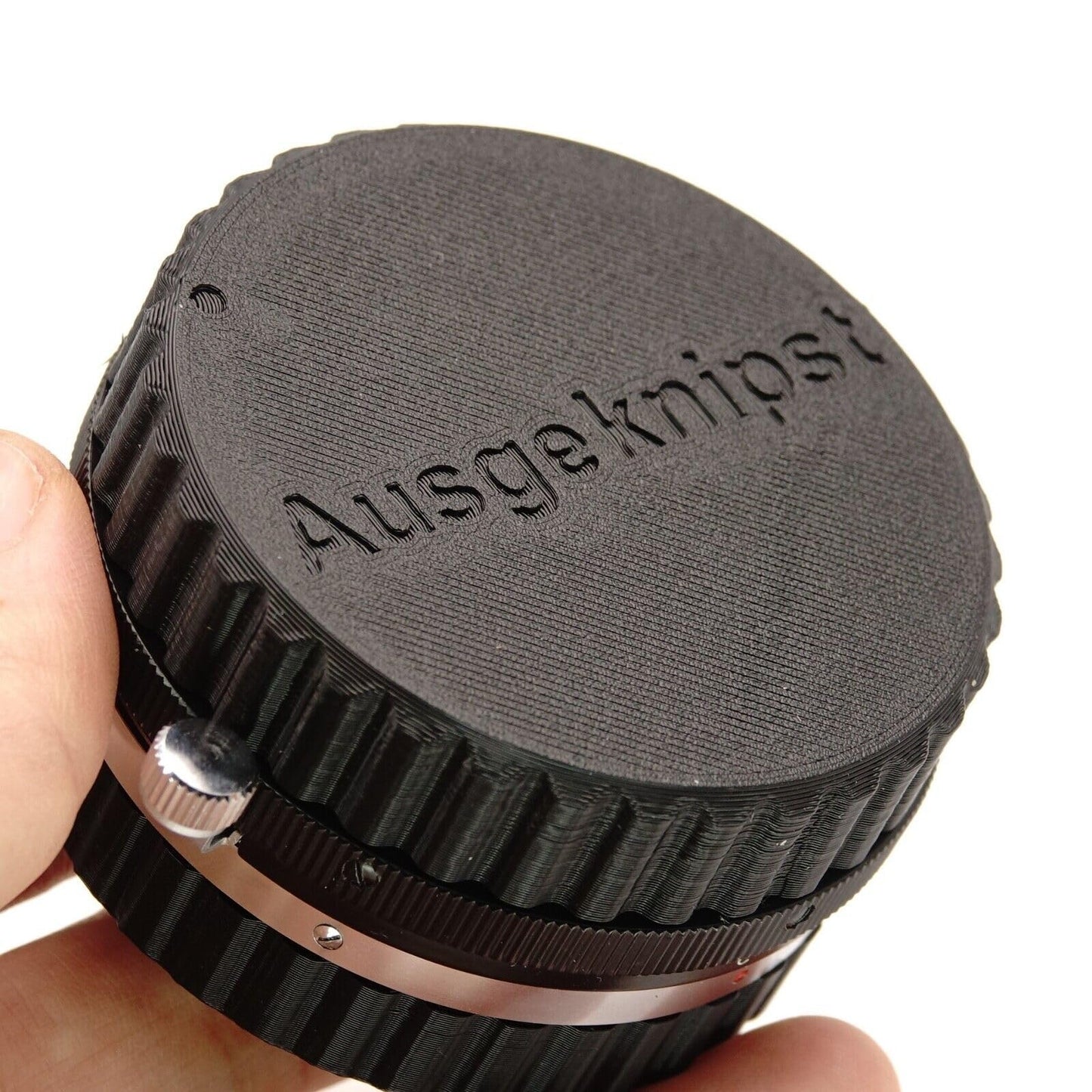 Objektivrückdeckel (Großes Bajonett) für Bronica S2 S2A EC C