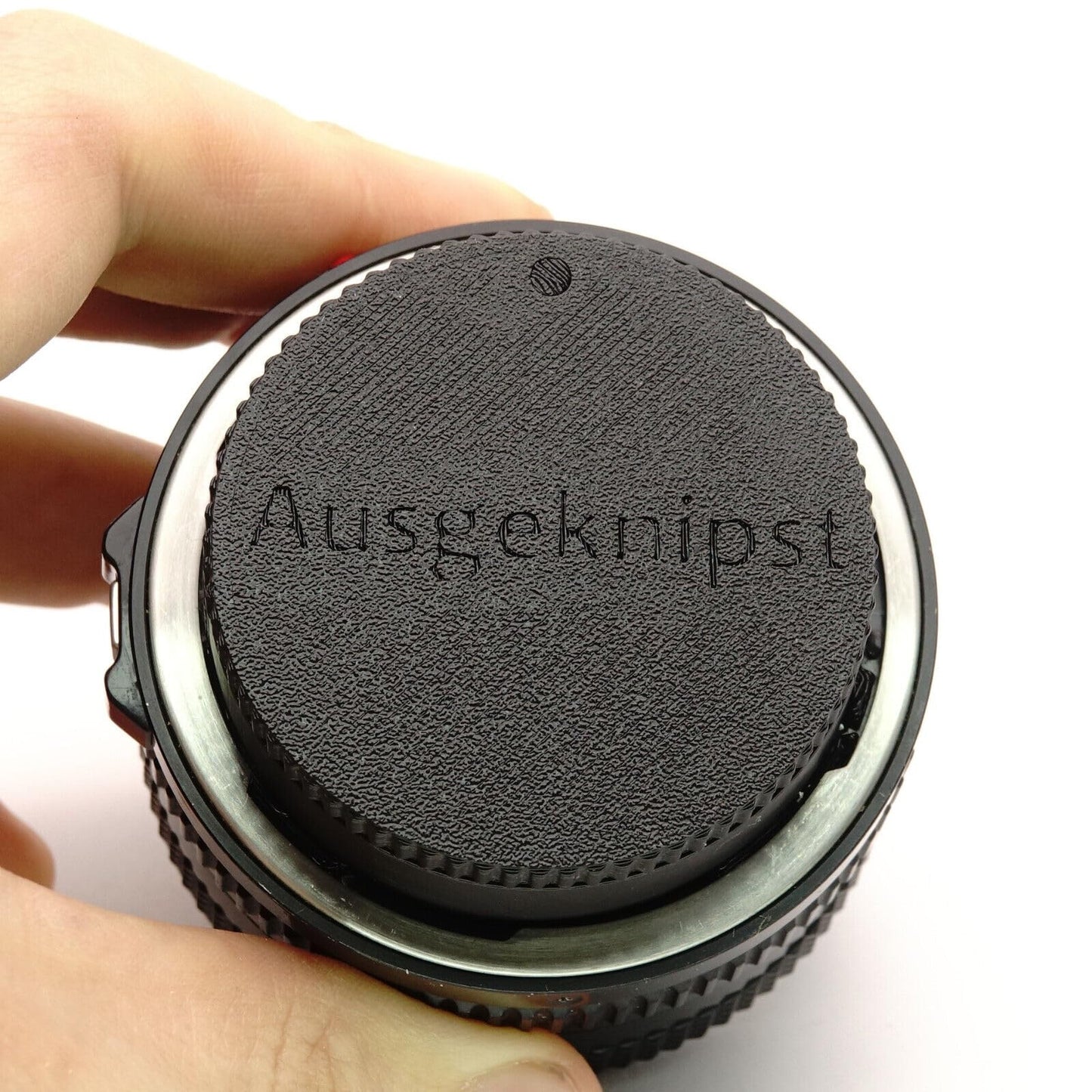 Lens rear cap for Canon FD & nFD lenses (28mm, 50mm, 85mm)