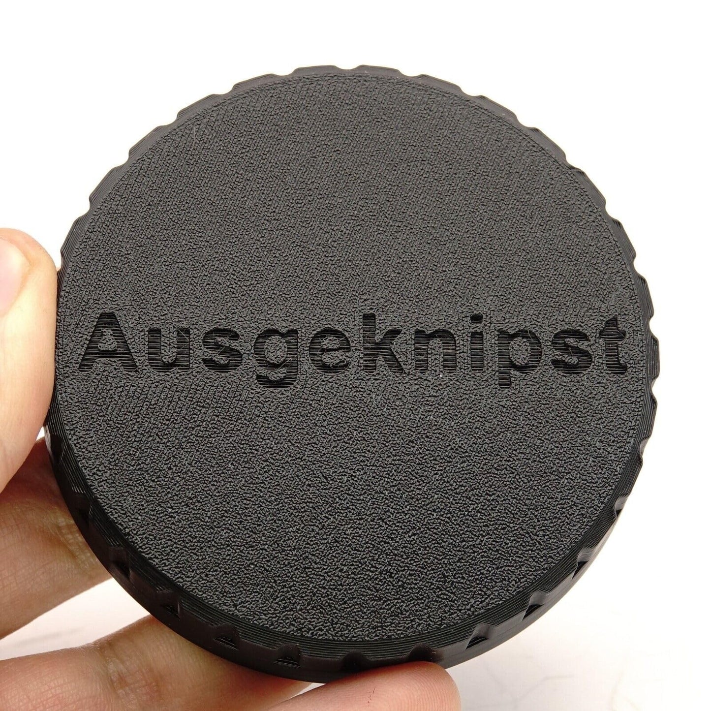 Tapa trasera de objetivo para Hasselblad H System (HC / HCD)