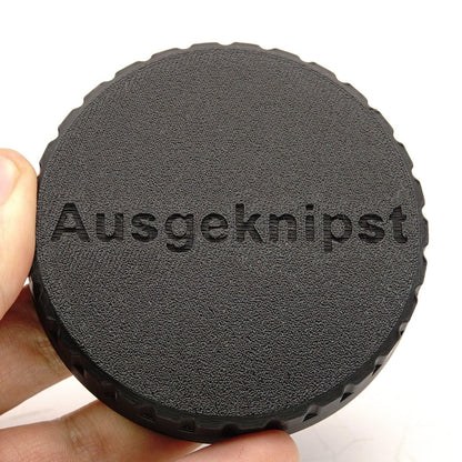 Tapa trasera de objetivo para Hasselblad H System (HC / HCD)