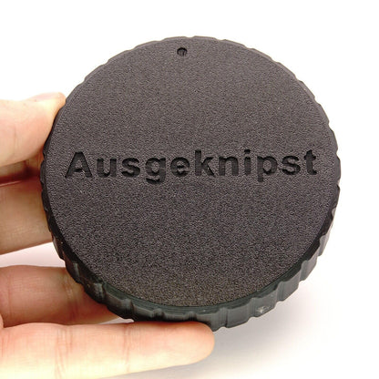 Tapa trasera para objetivos Bronica GS-1 Zenzanon PG