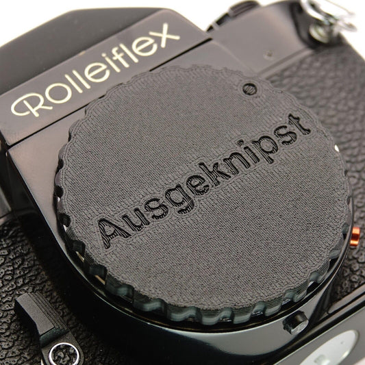 Copriotturatore per Rollei QbM (Rolleiflex SL 2000F, 3003, SL35)