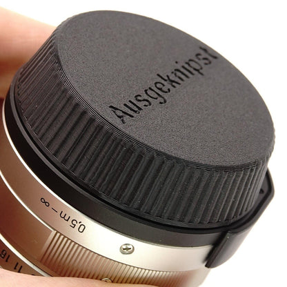 Objektivrückdeckel GK-R1 für Contax G Planar & Sonnar