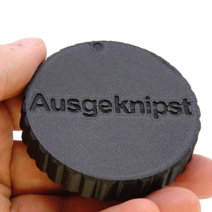 Tapa trasera para objetivos Minolta AF y Sony A-Mount